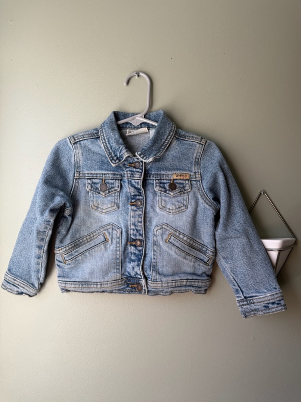 Signature by Levi Strauss Light Blue Denim Jacket for Kids